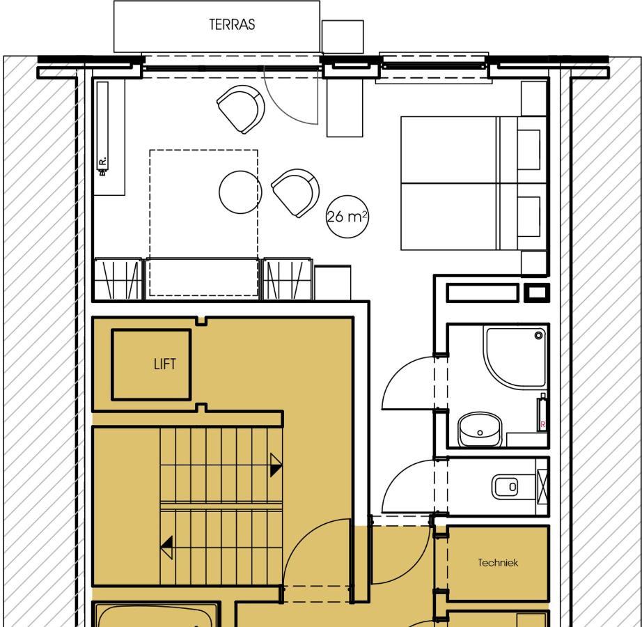 Rewindhotel Oostduinkerke Chambre photo